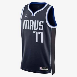 [9Y2B7BXJP-MAVDL] YOUTH NIKE NBA MAVERICKS '77 DONCIC' SWINGMAN JERSEY - Picture 1 of 2