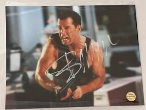 Bruce Willis signed Die Hard Foto (8x10) - authentifiziertes Autogramm! - Bild 1 von 3