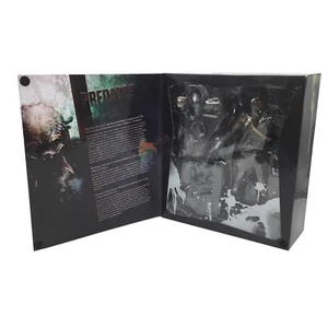 Figura de acción Play Arts Kai Predator con caja Square Enix 9 en versión de película - Imagen 1 de 24