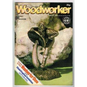 Woodworker Magazine January 1978 mbox3246/d Come to the Woodworker Show - Picture 1 of 1