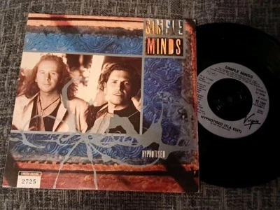 Simple Minds Hypnotised Limited Edition 7” Vinyl Single, Number 2725, Kerr - Image 1 of 3
