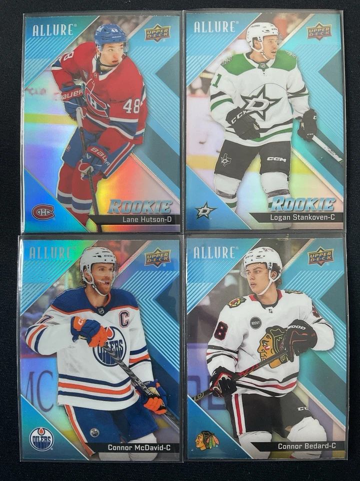 2024-25 Upper Deck Allure Base & SP RC Card Singles **You Pick From List** - Image 1 of 1