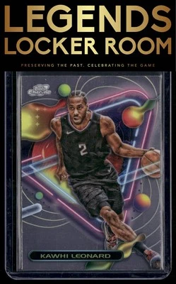 2023-24 Topps Chrome Cosmic #154 Kawhi Leonard - Image 1 of 2