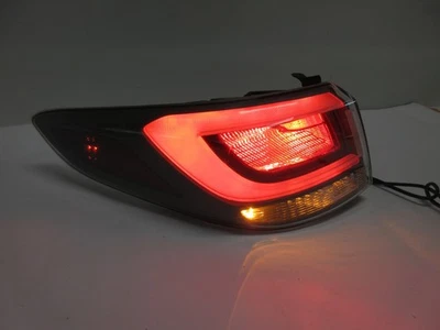 Luz trasera exterior híbrida Hyundai Sonata 2016-2017 izquierda izquierda izquierda piloto OEM probado Foto 1 de 4