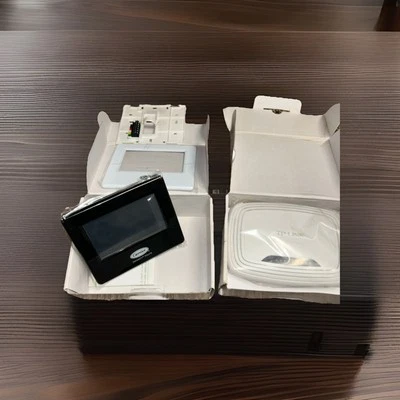 Carrier SYSTXCCITW01 (Version 9) Infinity Touch Programmable Thermostat White/bl - Image 1 of 4