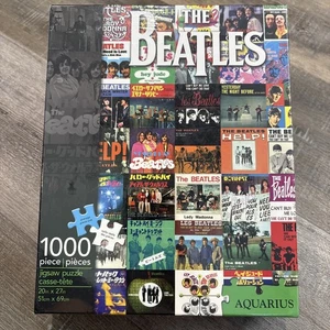The Beatles Jigsaw Puzzle 2012 Apple Corps 1000 Pieces #65-202 20”x27” Album Cov - Picture 1 of 8
