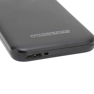 256GB External Hard Drive USB 3.0 Interface Ample Storage Capacity 5400rpm CHP - Bild 1 von 22