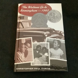 The Watsons Go to Birmingham 1963 by Christopher Paul Curtis (1996 HC) - NEW!! - Picture 1 of 5