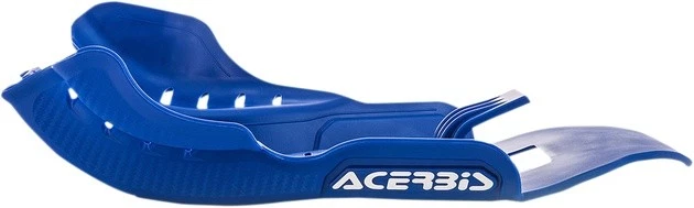 Placa de deslizamiento Acerbis MX azul #2449710003 para Yamaha YZ250 2 tiempos/YZ250X 2 tiempos Foto 1 de 1