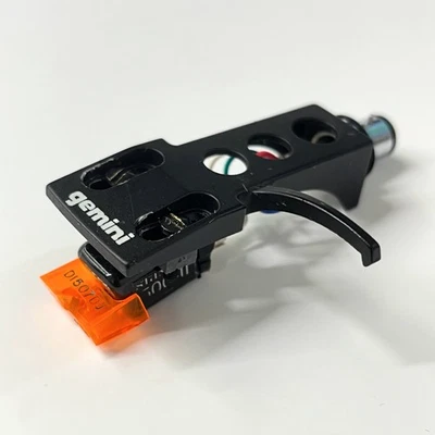 Gemini headshell with Stanton 500-II cartridge - Image 1 of 3