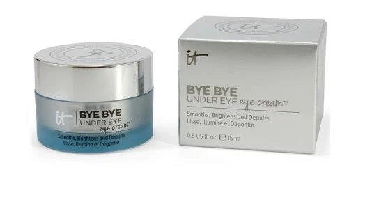 IT Cosmetics Bye Bye crema para debajo de los ojos 15 ml 0,5 fl oz nuevo en caja envío gratuito Foto 1 de 1