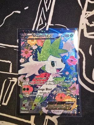 Shaymin EX (Full Art) RC21/RC25 Legendary Treasures: Radiant Collection Holo - Image 1 of 2