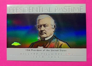 2004 Topps Chrome Presidential Pastime Refractors #PP13 Millard Fillmore - Bild 1 von 1