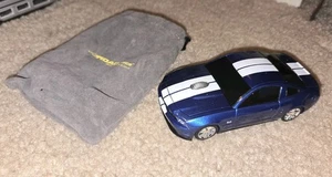 Road Mice Blue Ford Mustang Computer Mouse With Bag And Manual - Untested - Zdjęcie 1 z 5