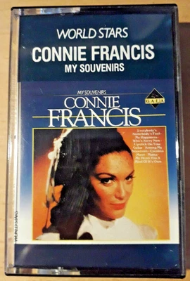 Connie Francis My Souvenirs Cassette  - Image 1 of 2