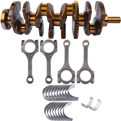 13401-28030 Crankshaft Connecting Rod Bearing For Toyota Camry Rav4 Matrix Scio - Image 1 of 4