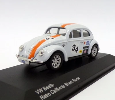 Vanguards 1/43 Scale VA01206 - VW Beetle - Retro California Street Racer - Image 1 of 4