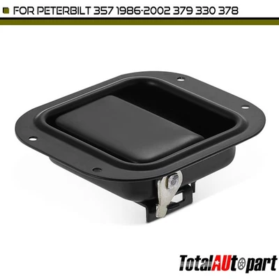 Maçaneta externa do lado do motorista para Peterbilt 357 1986-2002 379 362 330 349 378 - Imagem 1 de 4