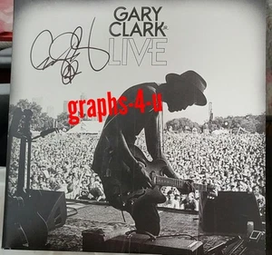 Autógrafo firmado por Gary Clark Jr prueba de certificado de autenticidad - Imagen 1 de 3