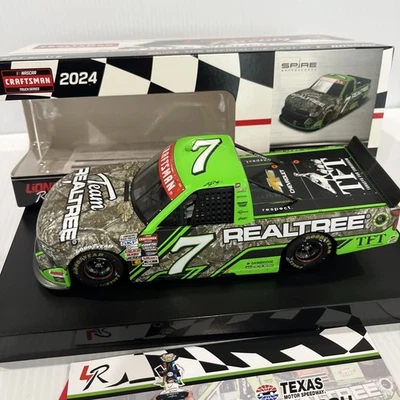 Serie de camiones Silverado 2024 #7 Kyle Busch Team Realtree Texas Win Foto 1 de 4