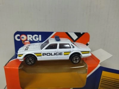 JAGUAR XJ40 POLICE apx 1:64 CORGI J91/1 BOX - Imagen 1 de 4