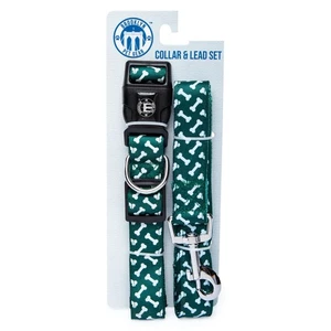 Brooklyn Pet Gear Love Hearts Halsband und Leine Set Größe Medium 14-20 Zoll - Bild 1 von 1