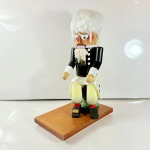 Vintage STEINBACH NUTCRACKER CHOPIN PIANIST Without Piano West GERMANY 12" - Picture 1 of 16