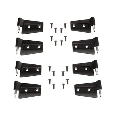 Rugged Ridge 07-18 Jeep Wrangler JK 4-Door Door Hinge Kit - Image 1 of 4