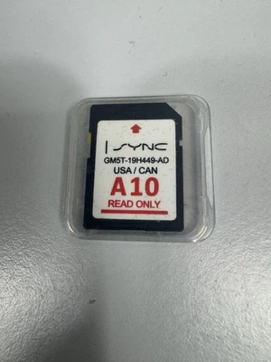 Ford Lincoln A10 2019 Map Update Navigation SD CARD USA/ Canada GM5T-19H449-AD  - Image 1 of 2