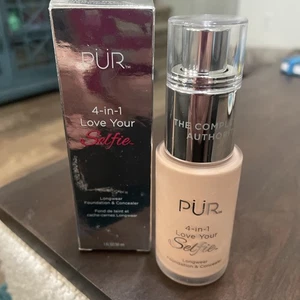 PUR Beauty 4-in-1 Love Your Selfie Foundation & Concealer - MP1 - New In Box - Picture 1 of 2