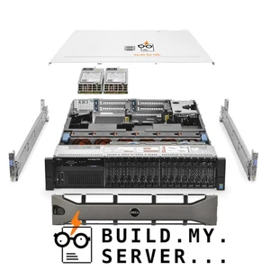Dell PowerEdge R730 Server 2x E5-2680v4 2.40Ghz 28-Core 256GB RAM 16x Caddies - Picture 1 of 5