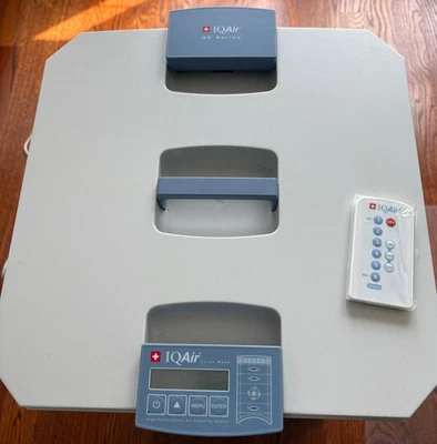 PURIFICADOR FILTRO DE AIRE SUIZO SERIE MULTIGAS IQAIR GC XLNT FUNCIONANDO/COSMÉTICOS $750 Foto 1 de 4