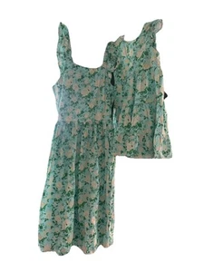 Blueberries Boulevard Mommy And Me Dresses In Women’s Size L And Girls 6X - Picture 1 of 5