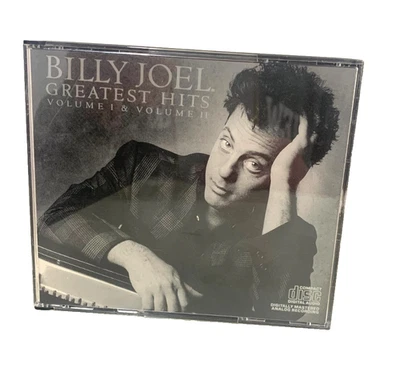 Billy Joel , Greatest Hits Vol. 1 & 2 , 2 CD , 1985 Columbia Press. original - Imagem 1 de 4