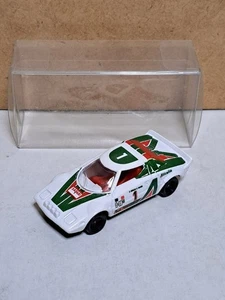 F19 Lancia Stratos Rally1 Single Itemforeign Car Series Blue Box Made In Japan O - Picture 1 of 5