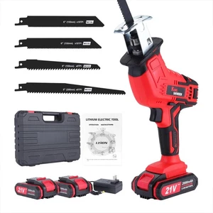 Reciprocating Saw Cordless 21V Max with Brushless Motor for Wood/PVC/Metal Cu... - Picture 1 of 9