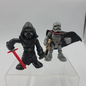 Playskool Star Wars Galactic Heroes Captain Phasma & Kylo Ren - Bild 1 von 6