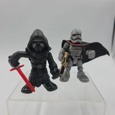 Playskool Star Wars Galactic Heroes Captain Phasma & Kylo Ren Foto 1 de 4