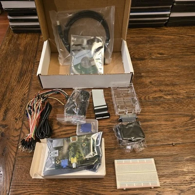 THREE Raspberry Pi 3 Starter Kits.  32 GB edition, Model B+  Read Description! - Image 1 of 4