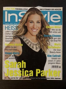 InStyle Magazin / Juni 2008 - Sarah Jessica Parker, George Clooney - Top! - Bild 1 von 1