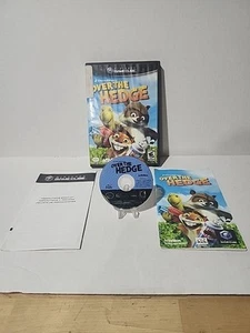 Over the Hedge Nintendo GameCube Complete Tested See Pictures For Condition - Picture 1 of 7
