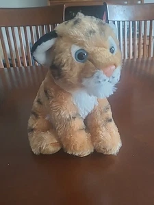 Peluche cucciolo di tigre Wild Republic 8 pollici occhi azzurri - Foto 1 di 7