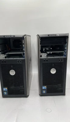 Dell OptiPlex 380 Desktop Towers No HDD For Parts Or Repair Lot Of 2 - Image 1 of 4