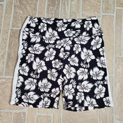 NEW Victoria's Secret PINK Active Bike Shorts Ultimate High Waist Black Sz M - Image 1 of 4