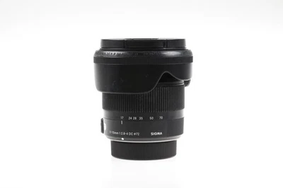 SIGMA 17-70mm f/2,8-4,0 Makro DC Contemporary für Nikon AF - SNr: 54289290 - Bild 1 von 4