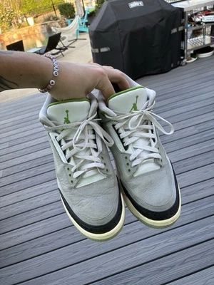 Air Jordan 3 Retro Clorofila Talla 11 Foto 1 de 4
