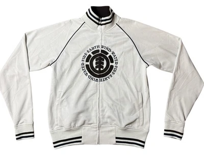 Chaqueta de monopatín vintage Y2K Element bordada cremallera completa para hombre talla grande Foto 1 de 4