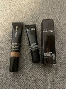 Mac Prep + Prime 24 hour extend eye base 12ml + laura mercier tinted 15ml - Picture 1 of 1