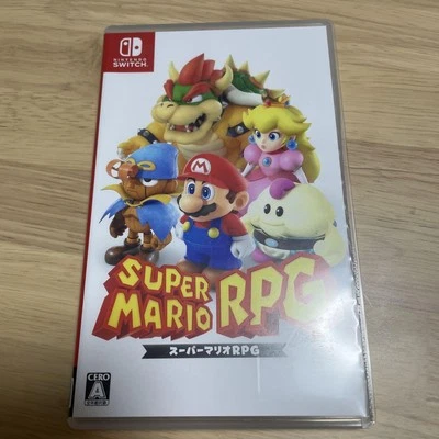 Super Mario RPG Nintendo Switch Japan English 28 available Import 94 - Image 1 of 2