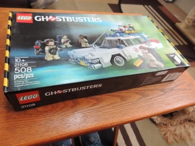 Lego 21108 Cazafantasmas Ecto-1 NUEVO SIN USAR, EN CAJA SELLADO NUEVO EN CAJA Retirado Foto 1 de 4